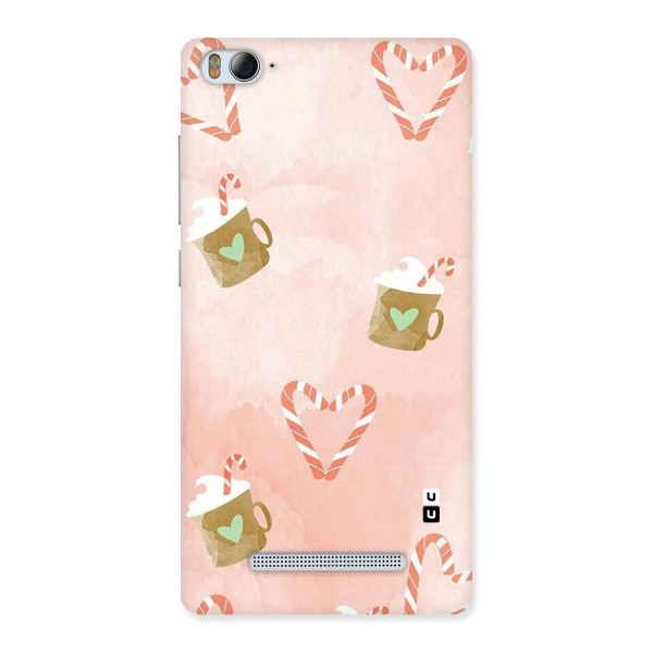 Coffee And Candies Back Case for Xiaomi Mi4i