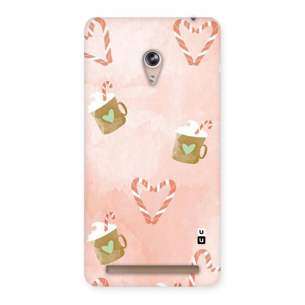 Coffee And Candies Back Case for Zenfone 6