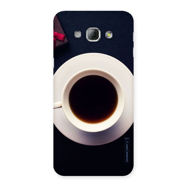 Coffee And Cookies Back Case for Galaxy A8