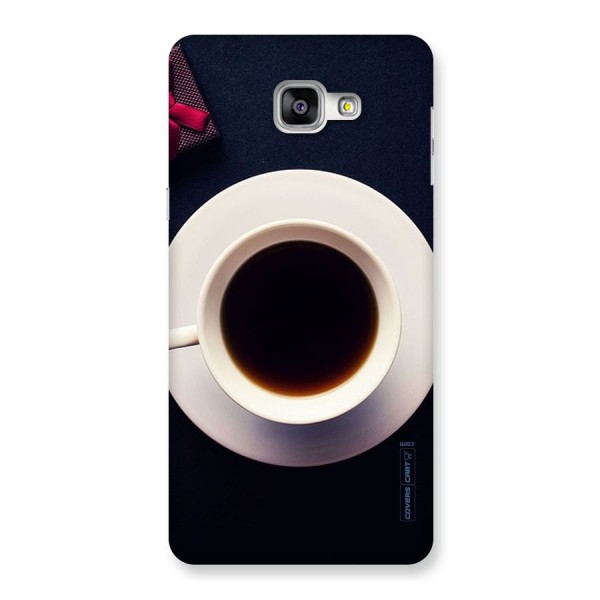 Coffee And Cookies Back Case for Galaxy A9