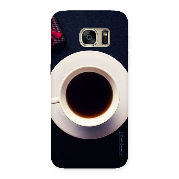 Coffee And Cookies Back Case for Galaxy S7