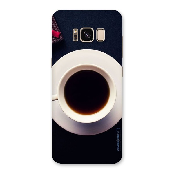 Coffee And Cookies Back Case for Galaxy S8