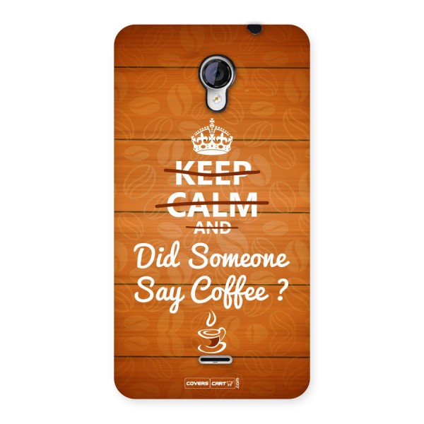 Coffee Ardour Back Case for Micromax Unite 2 A106