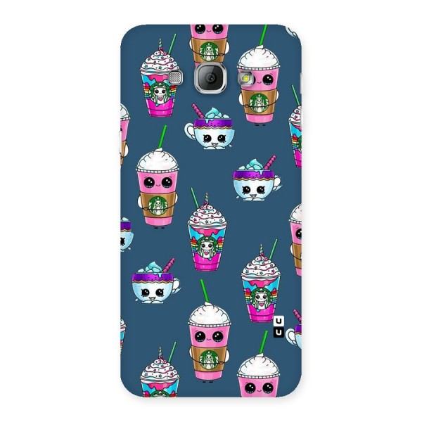 Coffee Mugs Back Case for Galaxy A8