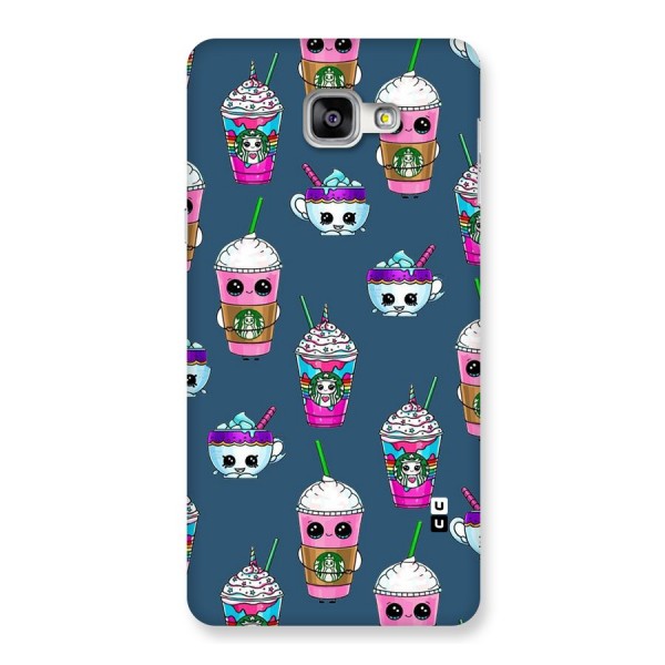 Coffee Mugs Back Case for Galaxy A9