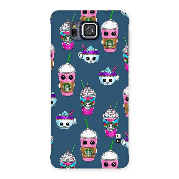 Coffee Mugs Back Case for Galaxy Alpha