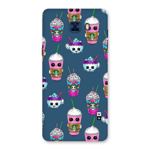 Coffee Mugs Back Case for Galaxy C7 Pro