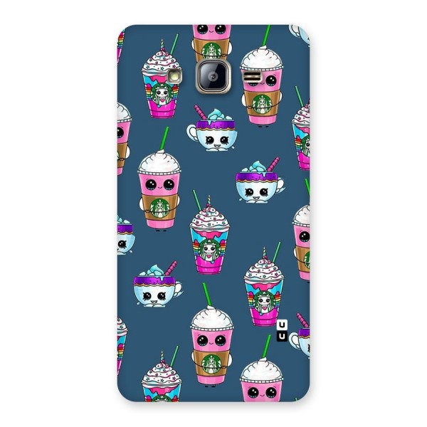 Coffee Mugs Back Case for Galaxy On5