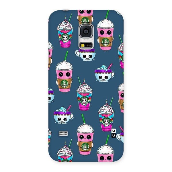 Coffee Mugs Back Case for Galaxy S5 Mini