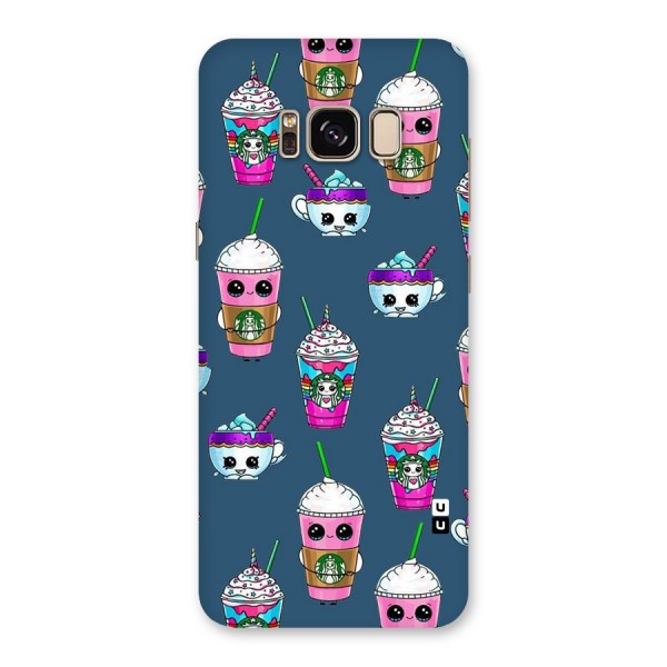 Coffee Mugs Back Case for Galaxy S8