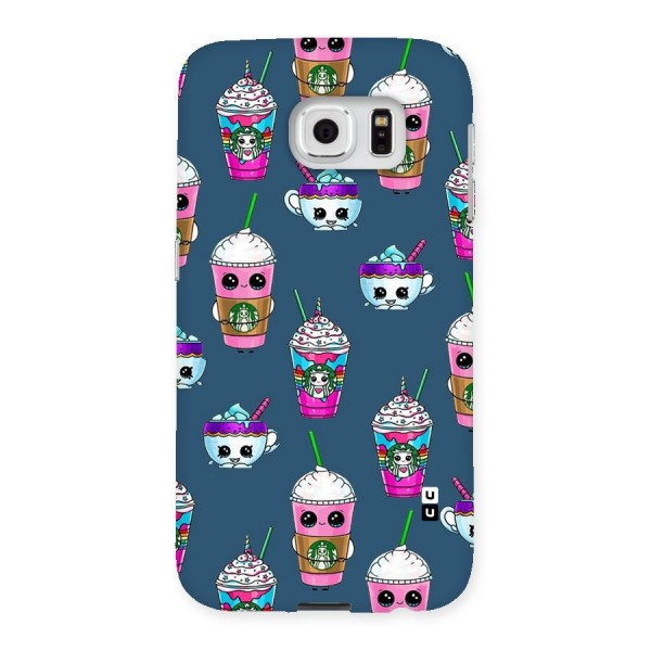 Coffee Mugs Back Case for Samsung Galaxy S6