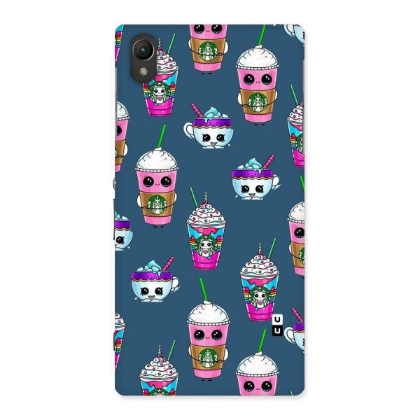 Coffee Mugs Back Case for Sony Xperia Z1