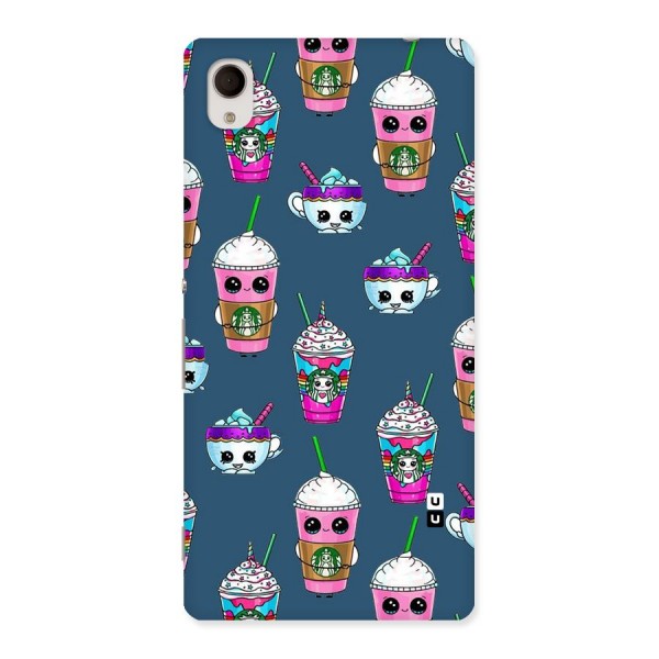 Coffee Mugs Back Case for Xperia M4 Aqua