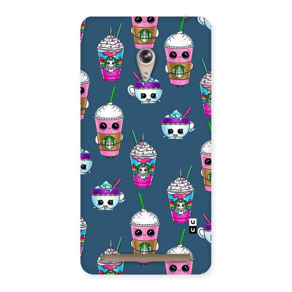 Coffee Mugs Back Case for Zenfone 6