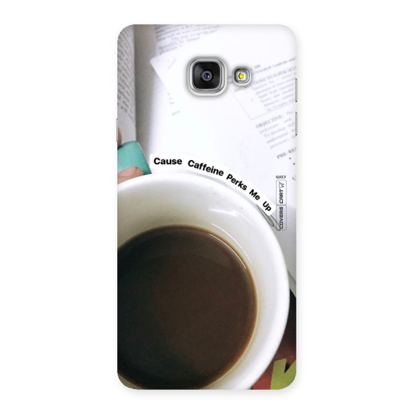 Coffee Perks Back Case for Galaxy A7 2016