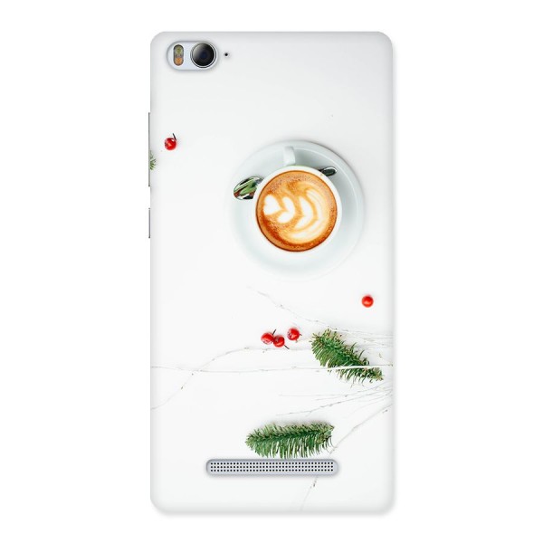 Coffee and Leafs Back Case for Xiaomi Mi4i