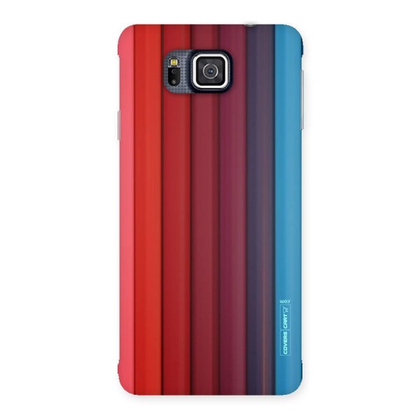 Colour Palette Back Case for Galaxy Alpha