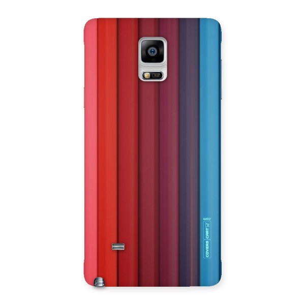 Colour Palette Back Case for Galaxy Note 4