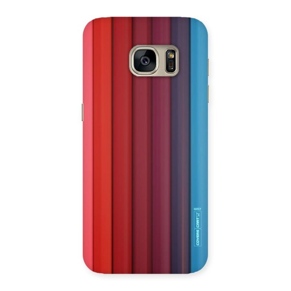 Colour Palette Back Case for Galaxy S7