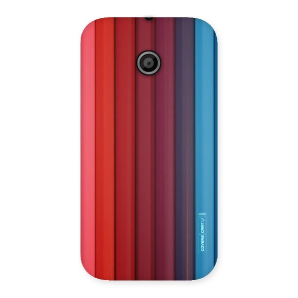 Colour Palette Back Case for Moto E