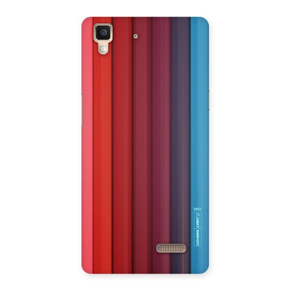 Colour Palette Back Case for Oppo R7