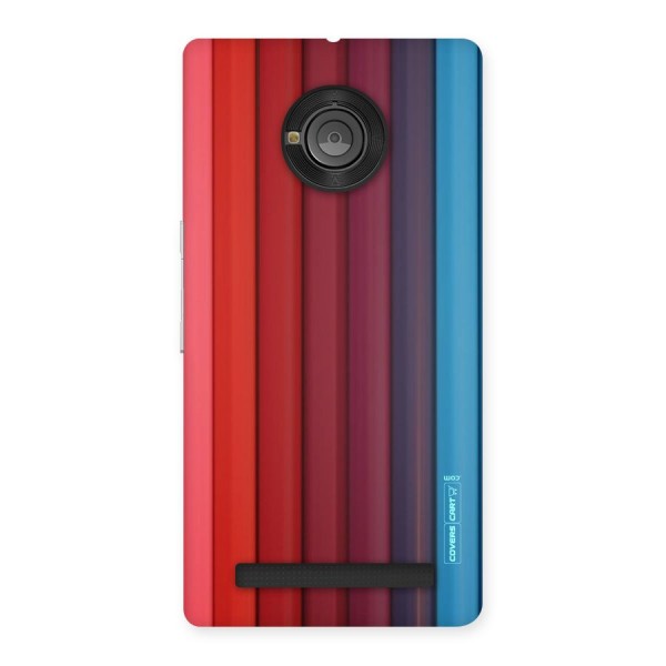 Colour Palette Back Case for Yu Yuphoria