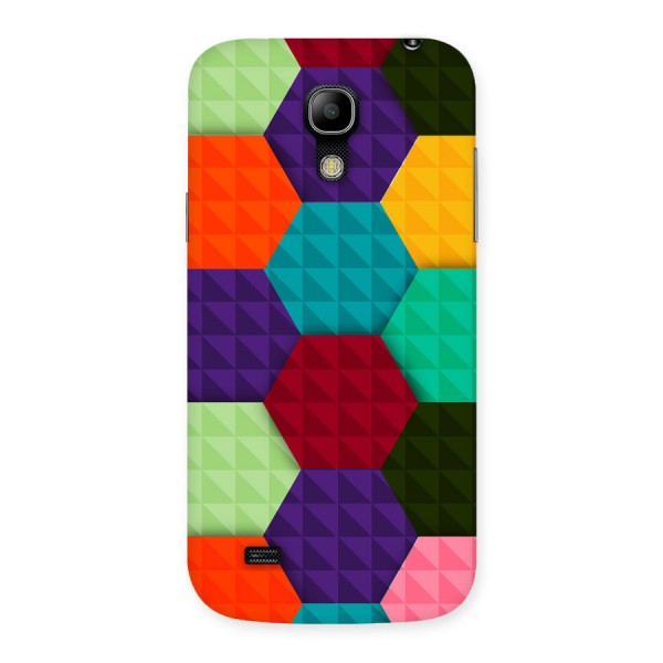 Colourful Abstract Back Case for Galaxy S4 Mini