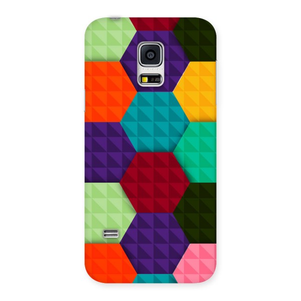 Colourful Abstract Back Case for Galaxy S5 Mini