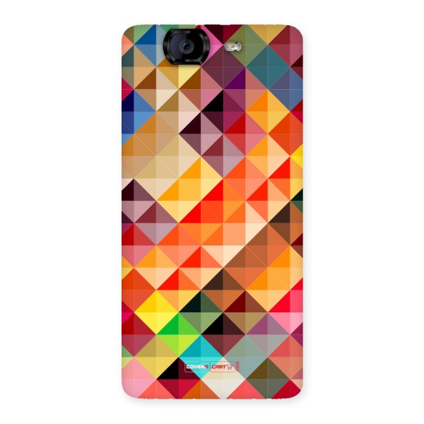 Colorful Cubes Back Case for Canvas Knight A350