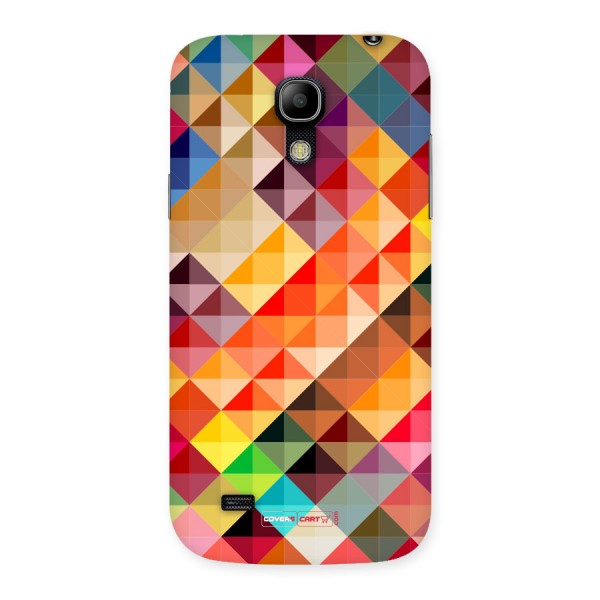 Colorful Cubes Back Case for Galaxy S4 Mini