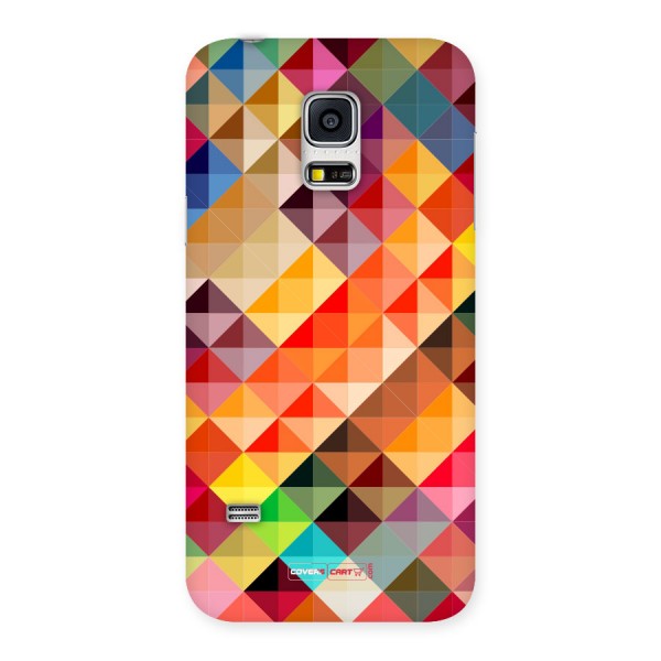 Colorful Cubes Back Case for Galaxy S5 Mini