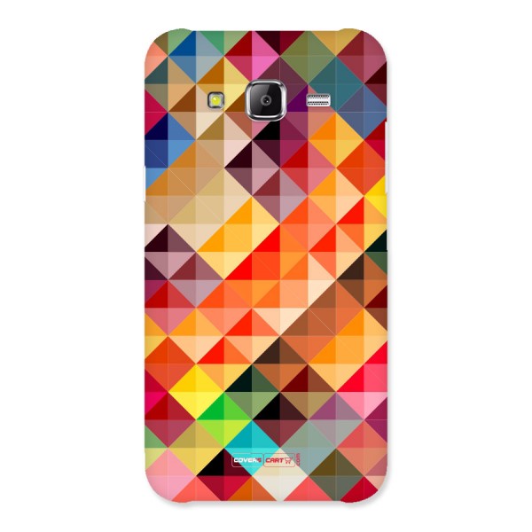 Colorful Cubes Back Case for Samsung Galaxy J5