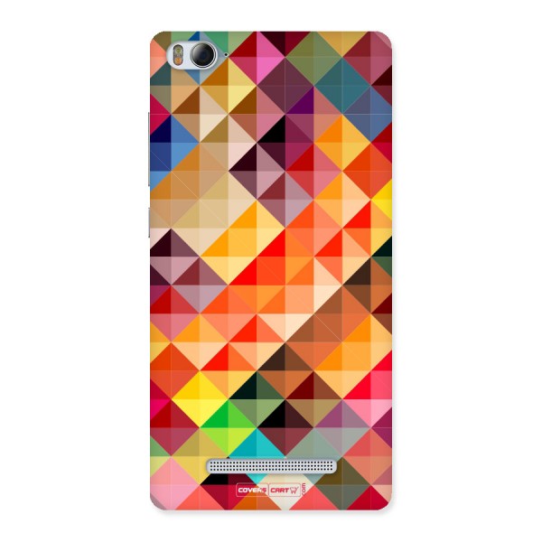 Colorful Cubes Back Case for Xiaomi Mi4i