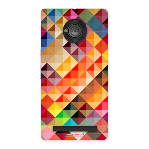 Colorful Cubes Back Case for Yu Yuphoria