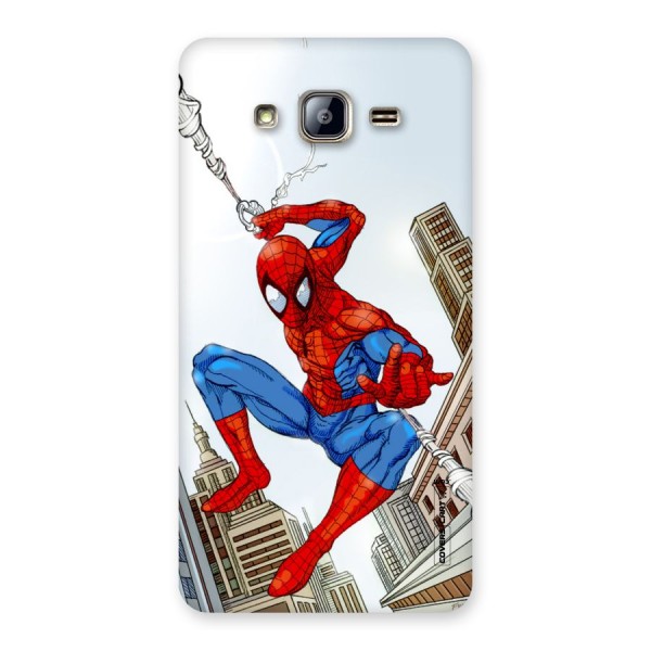 Comic Spider Man Back Case for Galaxy On5