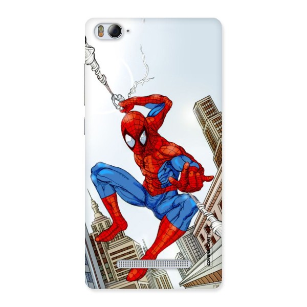 Comic Spider Man Back Case for Xiaomi Mi4i