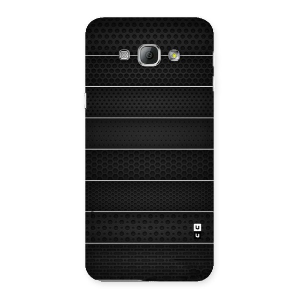 Concrete Stripes Back Case for Galaxy A8