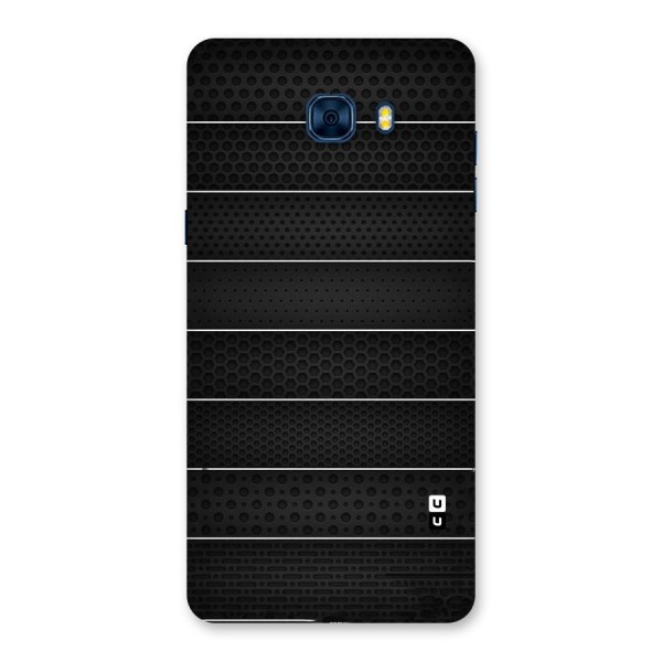 Concrete Stripes Back Case for Galaxy C7 Pro