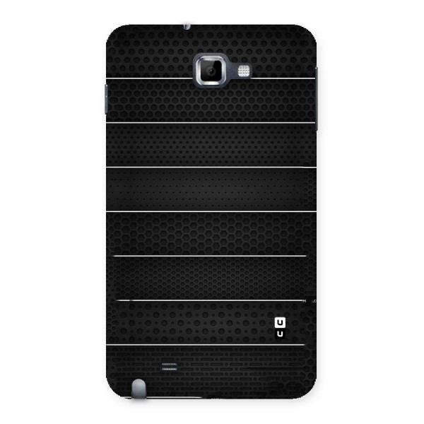 Concrete Stripes Back Case for Galaxy Note