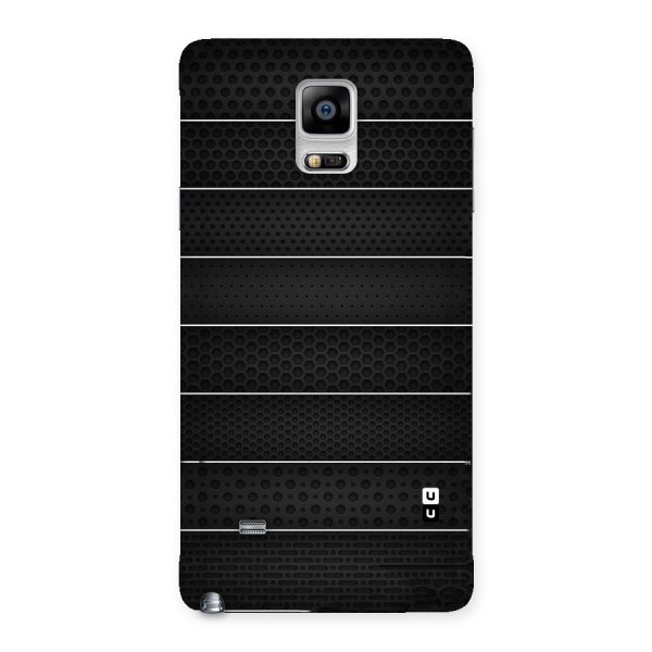 Concrete Stripes Back Case for Galaxy Note 4