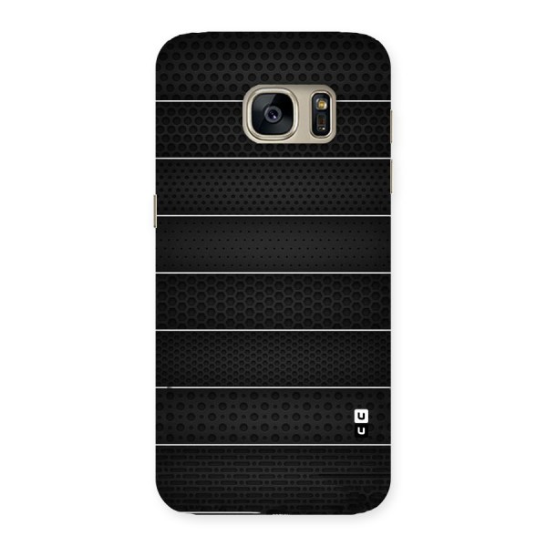 Concrete Stripes Back Case for Galaxy S7