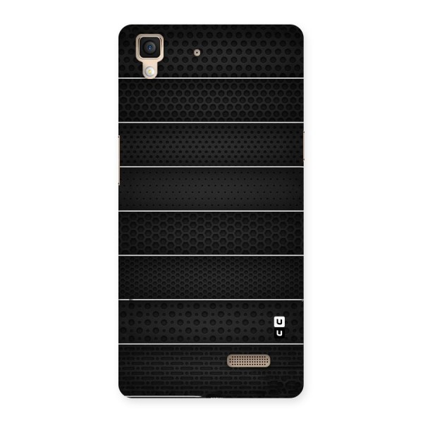 Concrete Stripes Back Case for Oppo R7