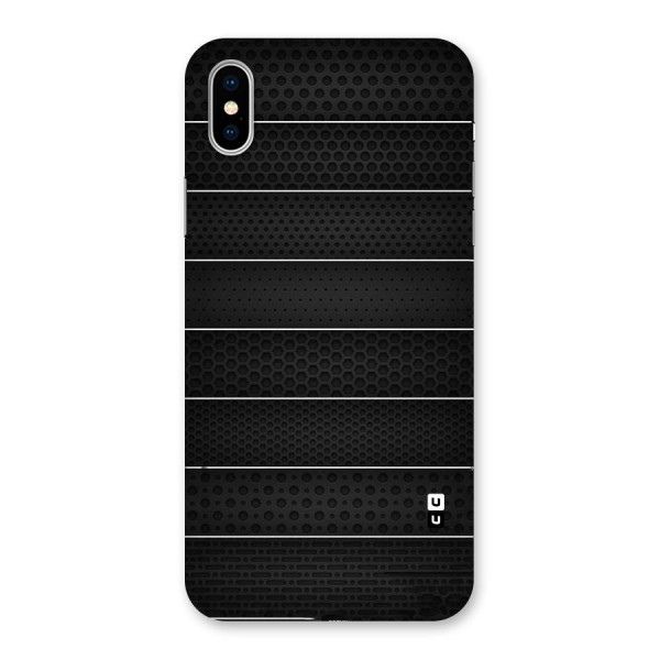 Concrete Stripes Back Case for iPhone X