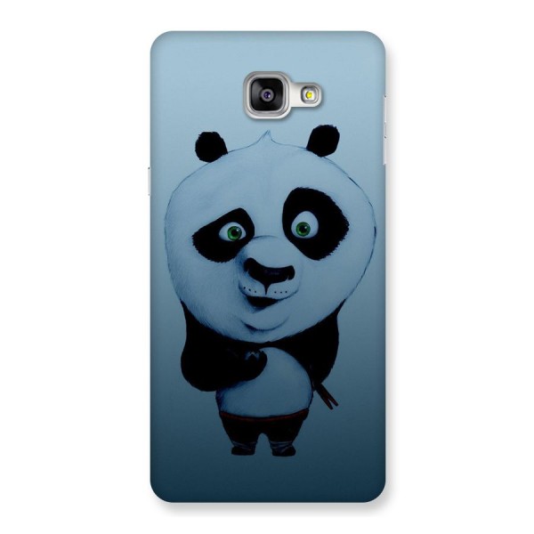 Confused Cute Panda Back Case for Galaxy A9