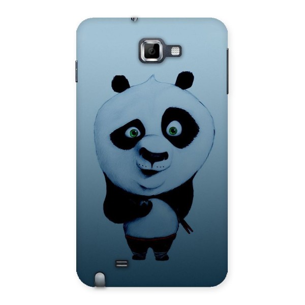 Confused Cute Panda Back Case for Galaxy Note