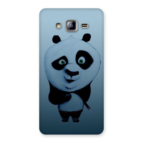 Confused Cute Panda Back Case for Galaxy On5