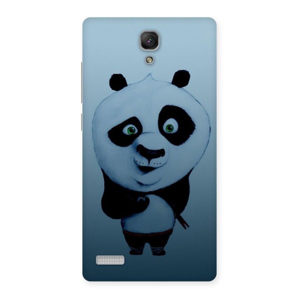 Confused Cute Panda Back Case for Redmi Note