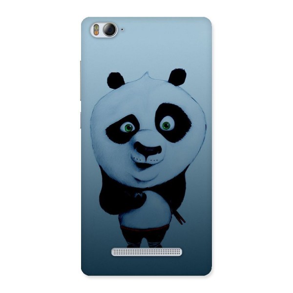 Confused Cute Panda Back Case for Xiaomi Mi4i