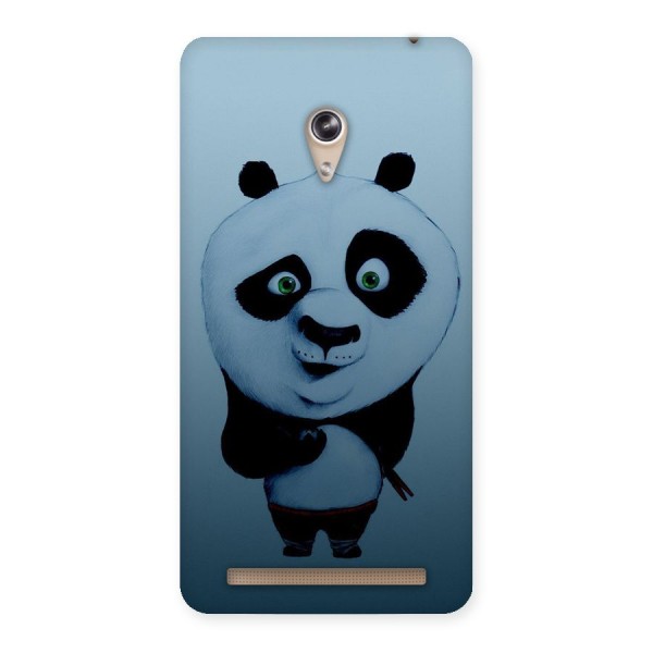 Confused Cute Panda Back Case for Zenfone 6