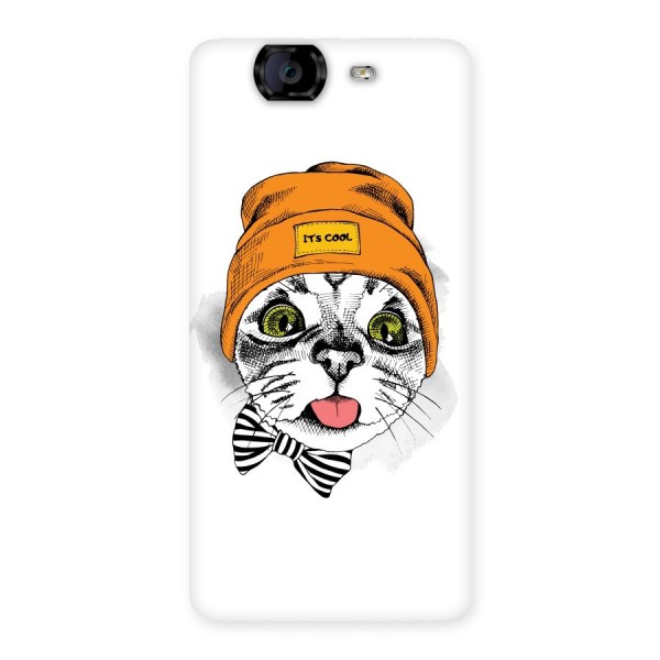 Cool cat Back Case for Canvas Knight A350